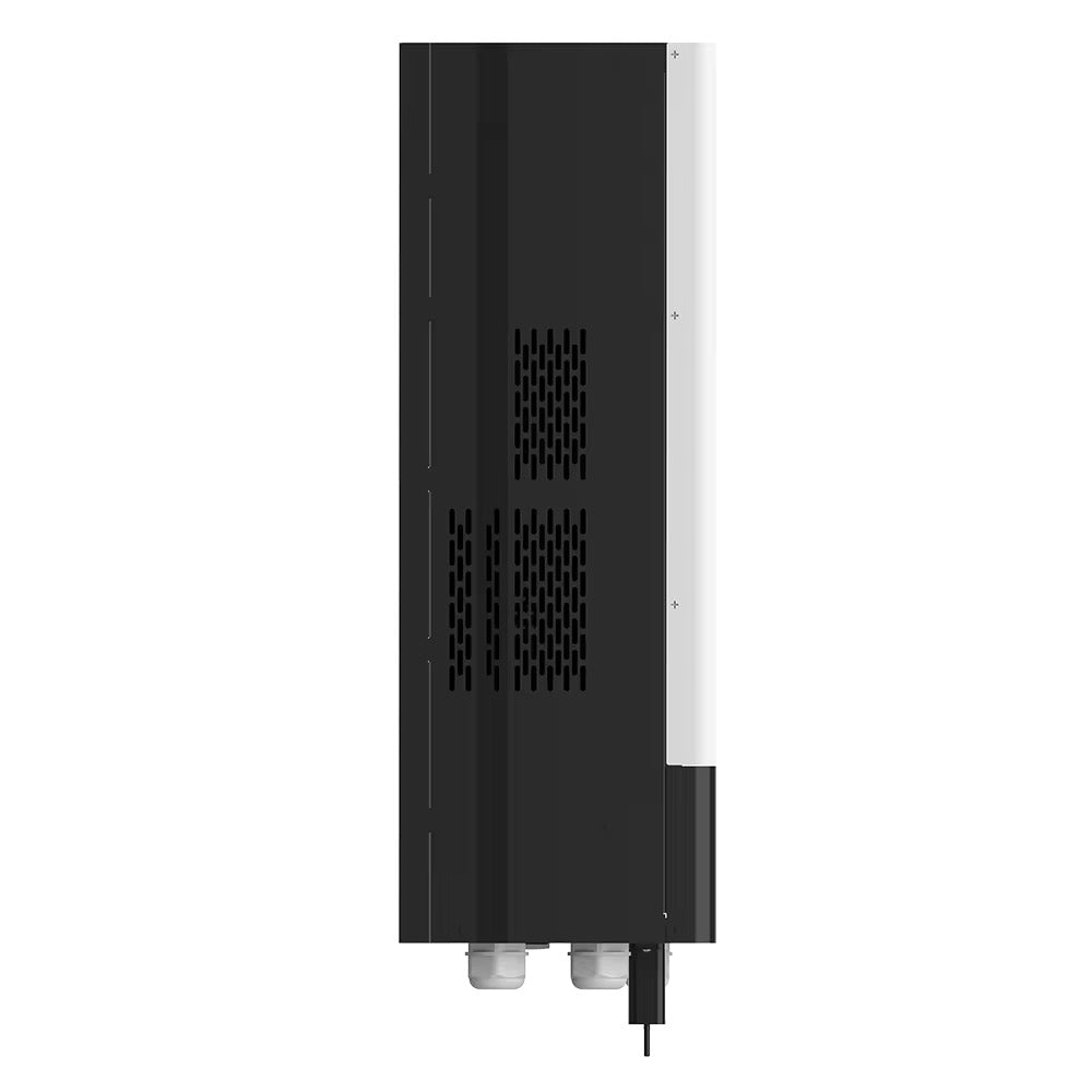 Hybrid solar inverter 12KW, 48V DC, 220 AC Support Parallel)