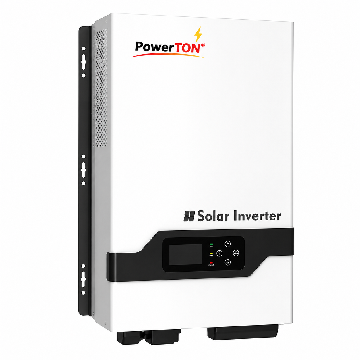 Hybrid solar inverter 2000W, 24V DC, 120V AC