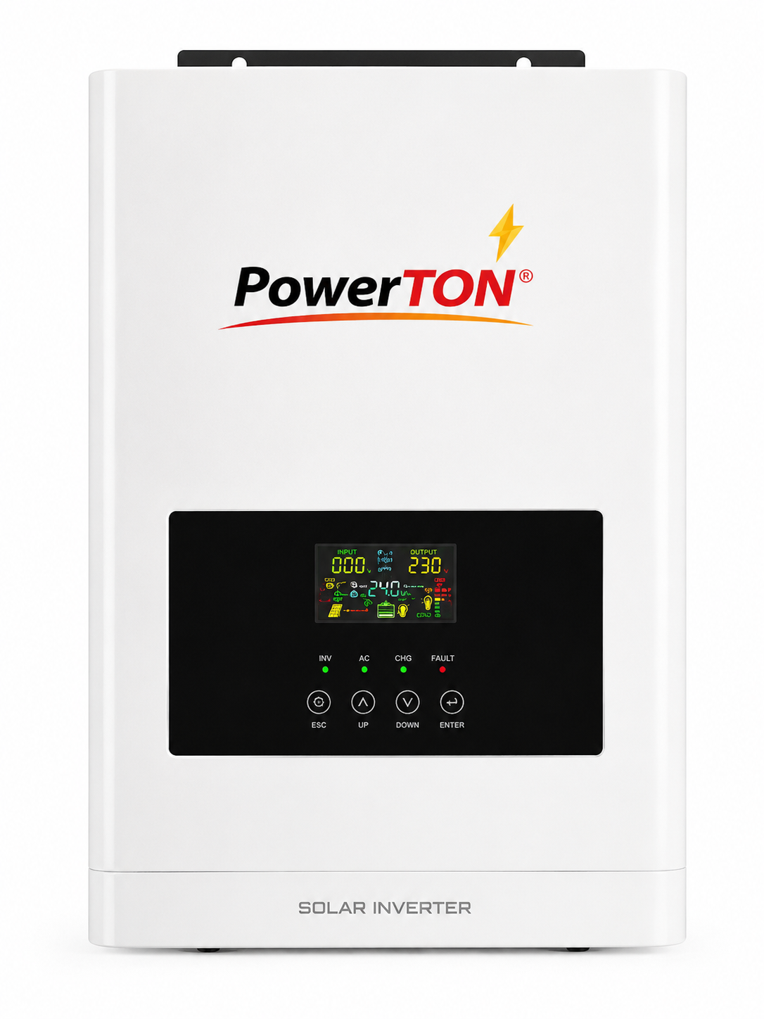 Hybrid solar inverter 5.5KW, 48V DC, 110V/220V AC Parallel connection