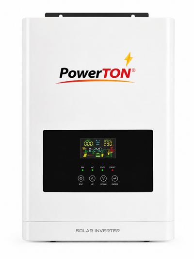 Hybrid solar inverter 5.5KW, 48V DC, 110V/220V AC Parallel connection