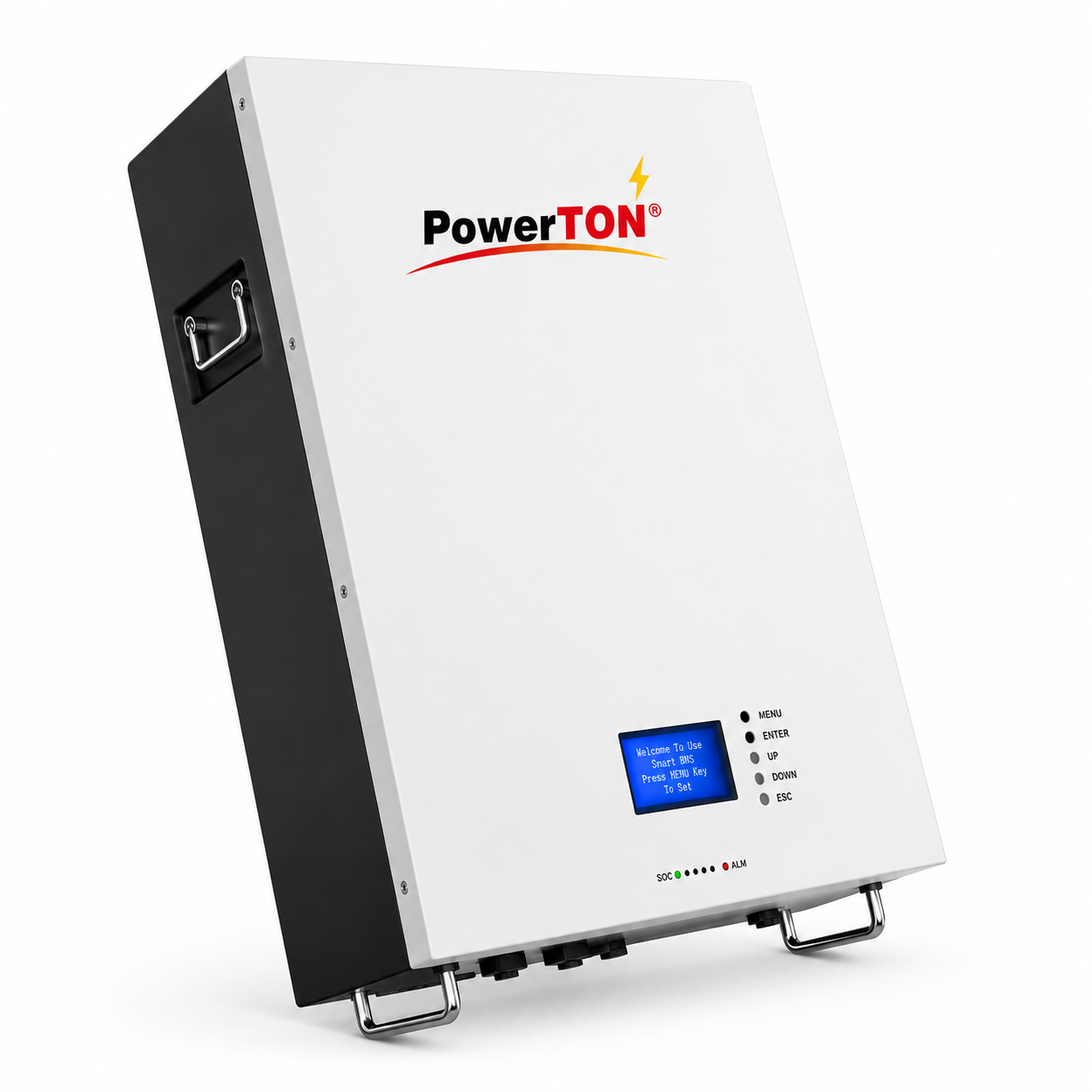 Wall mounted Lithium Battery LifePo4 25.6V, 400A , 10.24 kWh