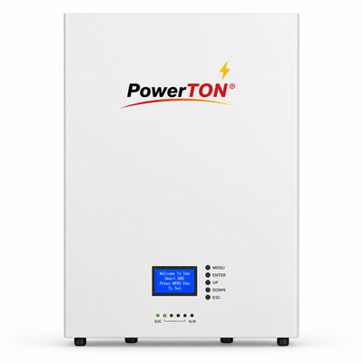 Wall mounted Lithium Battery LifePo4 51.2V, 600A , 30.72 kWh