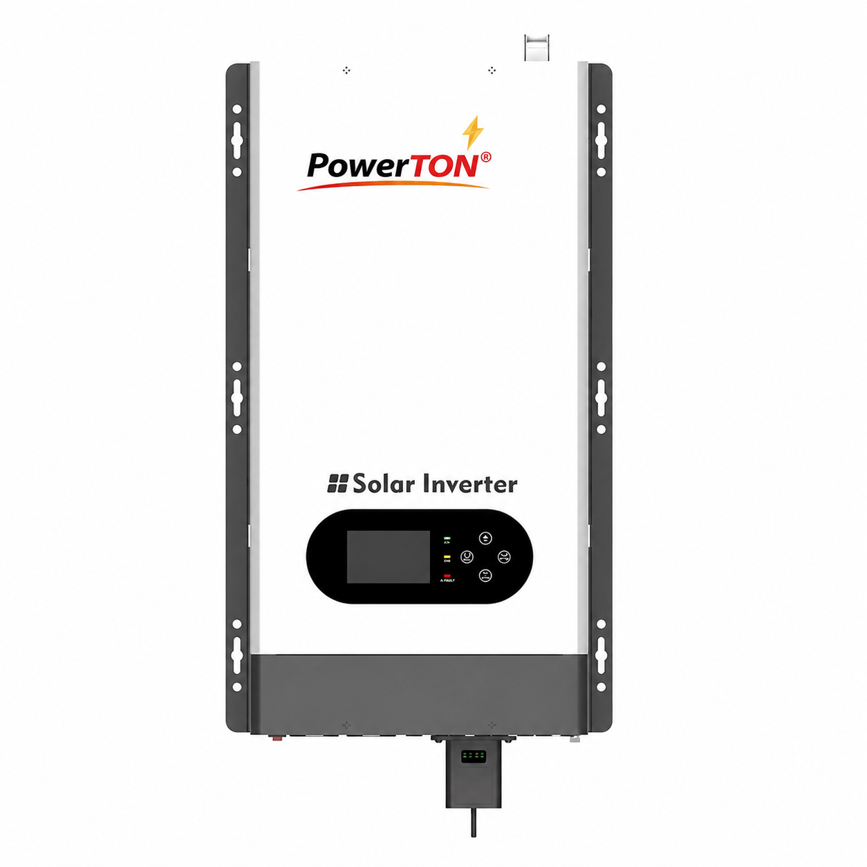 Hybrid solar inverter 2000W, 24V DC, 120V AC