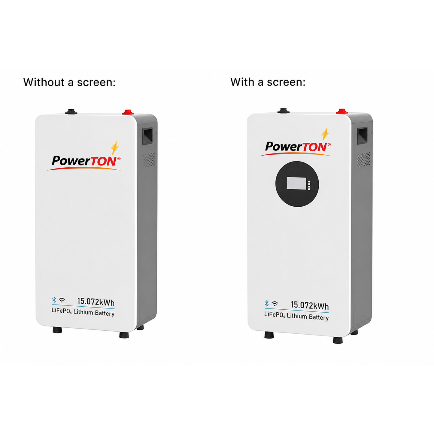 Wall mounted Lithium Battery LifePo4 51.2V, 300A , 15.36 kWh