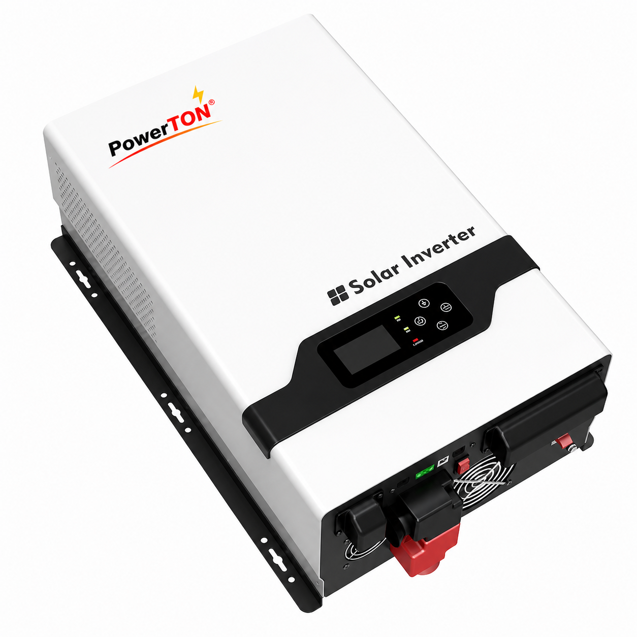 Hybrid solar inverter 2000W, 24V DC, 120V AC