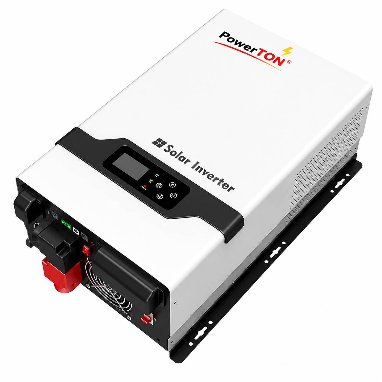 Hybrid solar inverter 2000W, 24V DC, 120V AC