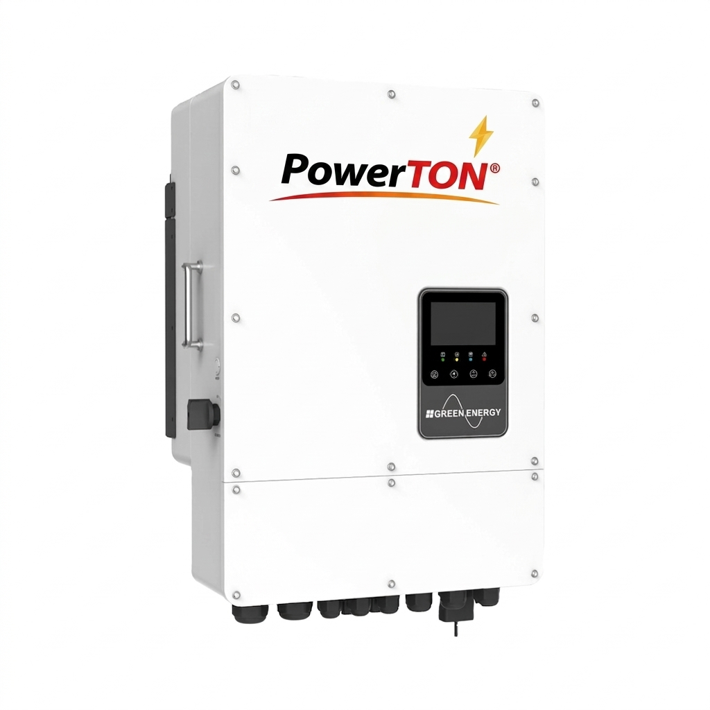Hybrid solar inverter 5KW, 48V DC, 120/240 AC Three Phase Out-put (Parallel support)