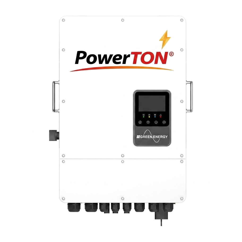 Hybrid solar inverter 5KW, 48V DC, 120/240 AC Three Phase Out-put (Parallel support)